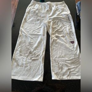 Zoe + Liv “I don’t give a sip” wine themed Sweatpants